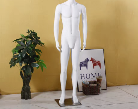 转卖全身模型道具男模特展示架子婚纱设计服装...