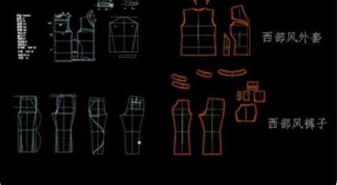 服装制版，看图打版，电脑cad制版 全新 ...