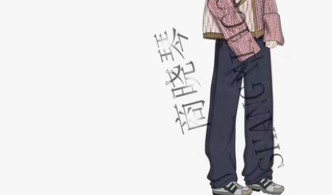 服装效果图 电脑效果图设计 可接单个也可系...