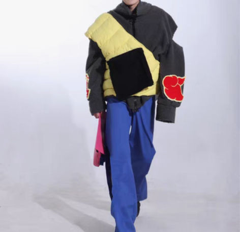 服装设计 五套男装 送样衣 ET版 草图 ...