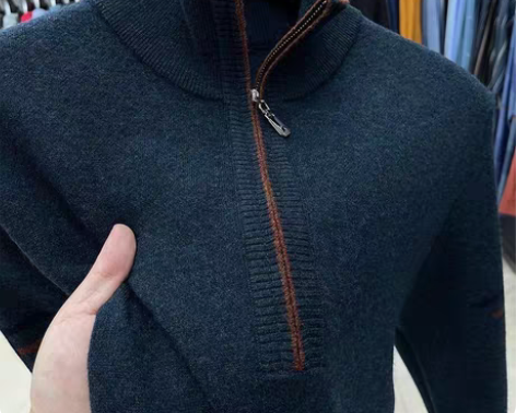 太平鸟落肩版春秋男士外套夹克施耐德卡宾ZA...