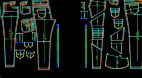包邮Et服装打版纸样男装女装童装制版男女西...