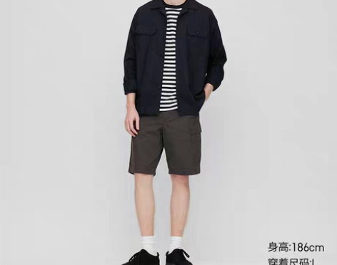 转卖【狂欢价】男装 工装短裤 425151...