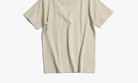 国棉一厂 棉麻T恤 买来忘了穿了，全新带吊...