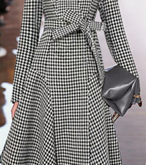 包邮服装设计  秀场款西装裙面料成品 15...