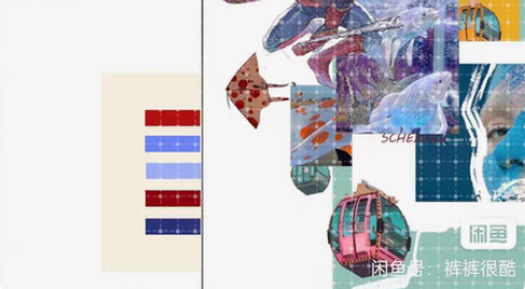 服装设计作品集 灵感版，色彩板，廓形灵感版...