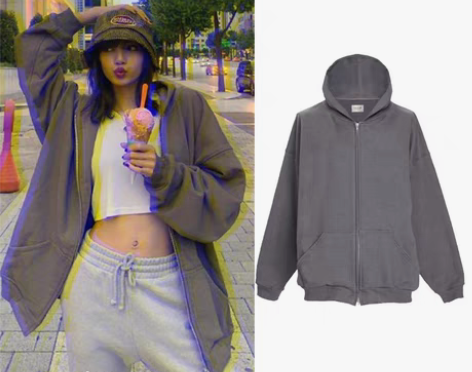 转卖Lisa+jennie同款上衣fear...