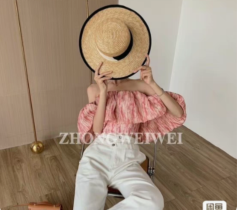包邮钟薇薇zhongweiwei胭脂粉抹胸...