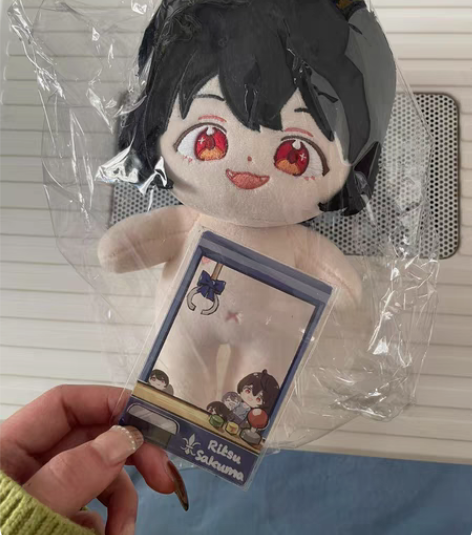 包邮偶像梦幻祭棉花娃娃 鸣上岚 月永雷欧 ...