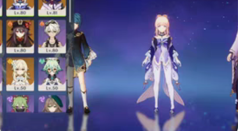 原神成品57级14金原号主摆烂，中规练度 ...