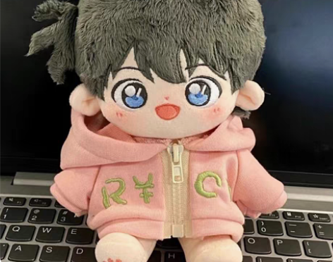 棉花娃娃 柯南 全新可可豆 无骨 有出生证...