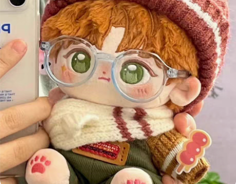 包邮［出］理我一夏 夏鸣星棉花娃娃 有耳 ...