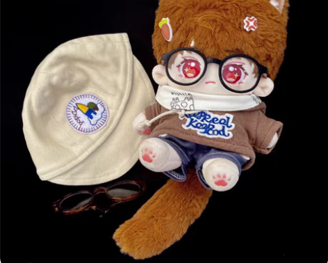 未定事件簿夏彦棉花娃娃【珊瑚小狗】 全新未...