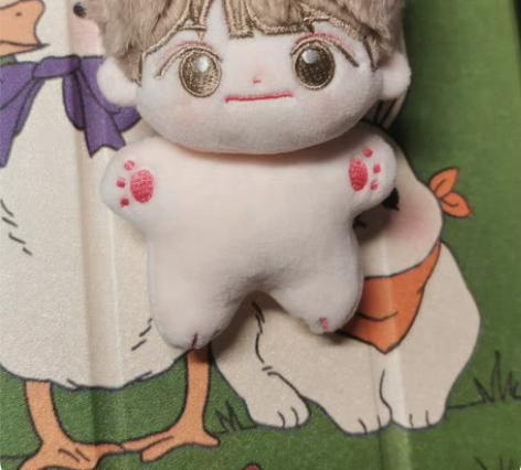 （已预订）面包小朝10cm 海星体 打过腮...