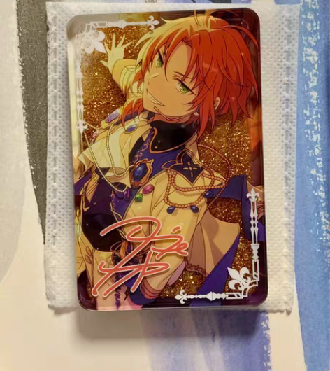 出 月永雷欧二弹流沙麻将 前面的膜撕了后面...