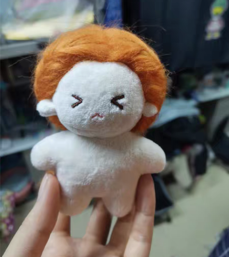 纯手作10cm海星体棉花娃娃 感兴趣的话点...