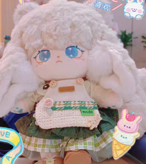 棉花娃娃现货 佛系出宝:阿尔西，啾咪（湫弥...