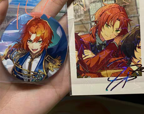 【出】月永雷欧最终的休止符联动吧唧+日五拍...