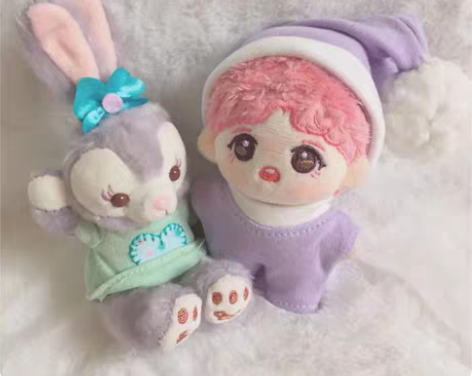 包邮10cm娃衣 10cm爬爬服 超可爱！...