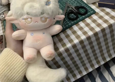 【现货】出西米露棉花娃娃 无属性20cm棉...
