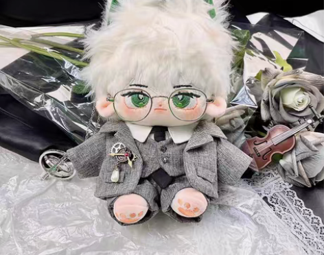 包邮【全款预售包邮20cm娃衣】棉花娃娃衣...