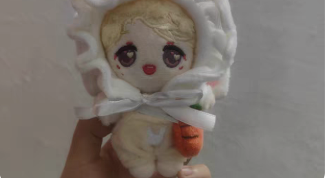 张艺兴属性10cm棉花娃娃小饼干 感兴趣的...