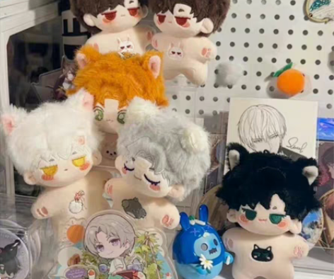 【收】什么跳海星体 棉花娃有磁吸 陆颗爱人...