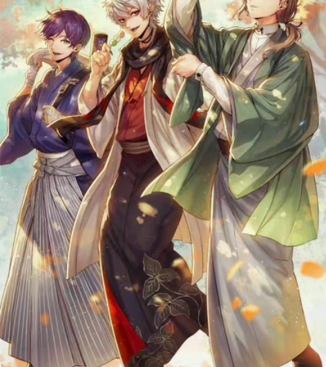 彩虹社 京と秋のにじさんじ 葛刀叶海报 八...