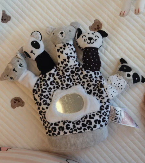 手指玩偶 镜面有膜 感兴趣的话点“我想要”...