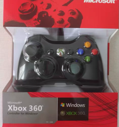 包邮包邮全新xbox360手柄有线PC电脑...