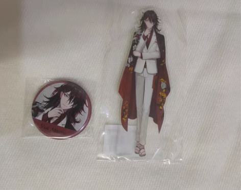 【缺钱急出全新现货】彩虹社en虚拟主播管人...