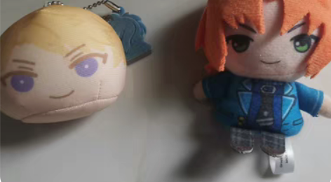 ［不可直拍］鸣上岚 团子 月永雷欧 指偶 ...