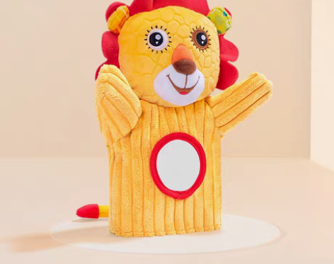 转卖jollybaby动物安抚手偶互动指偶...