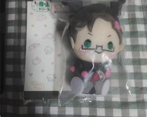 包邮出 入间铳兔 三丽鸥指偶 有原包装 爽...