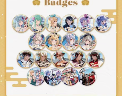 包邮【出】非现 跟团 彩虹社 Nijisa...