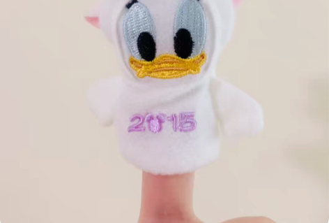 日本迪士尼唐老鸭女朋友黛西指偶挂件 好多年...