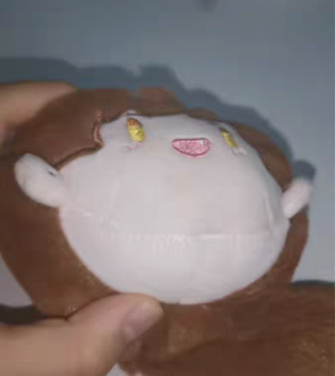 恋与制作人白起同人毛绒狼团子棉花娃娃团子 ...