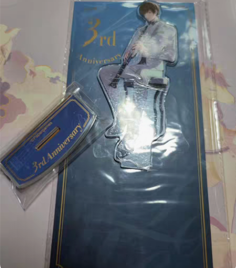 出 白起音乐会立牌 仅拆 撕膜查验过初伤但...