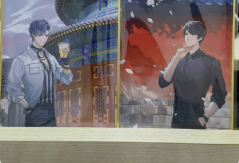 恋与制作人 李泽言 凌霄 天坛联名一期二期...