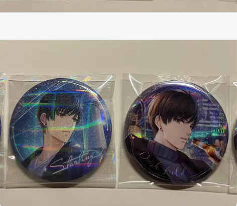 恋与制作人 白起吧唧 白起吧唧set 应该...