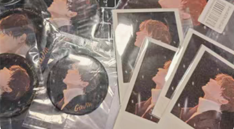 包邮恋与制作人 捣蛋奇妙夜 白起款 相框+...