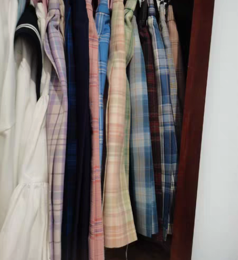 退坑出物 jk制服 格裙 福袋 退坑出格裙...