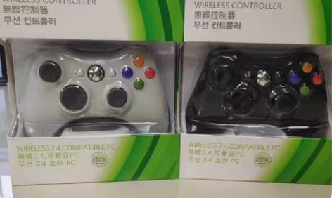 【全新包邮】xbox360手柄有线PC电脑...
