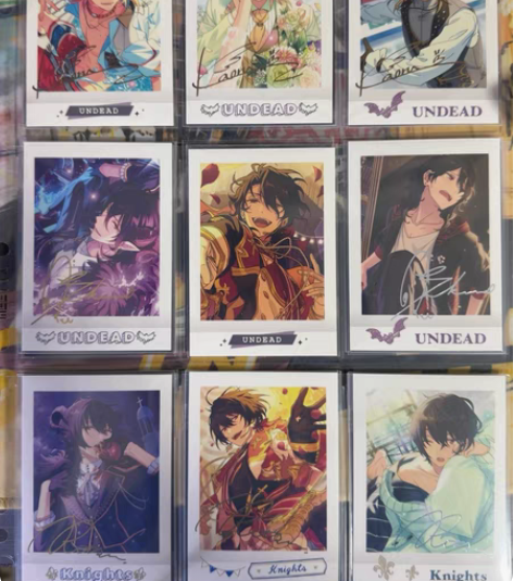 退坑出es 偶像梦幻祭金签银银签普 冲浪花...