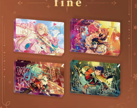 繁星流沙亚克力 偶像梦幻祭2 官方正版??...