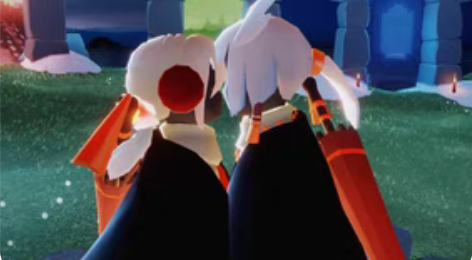 光遇租号 大伞蝙蝠3r/h包夜6r 耳坠鸟...