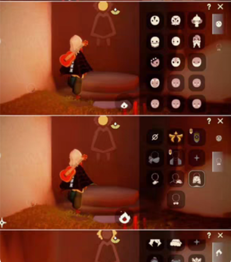 光遇安卓华为渠道服小号蜘蛛斗裸号 红围巾正...