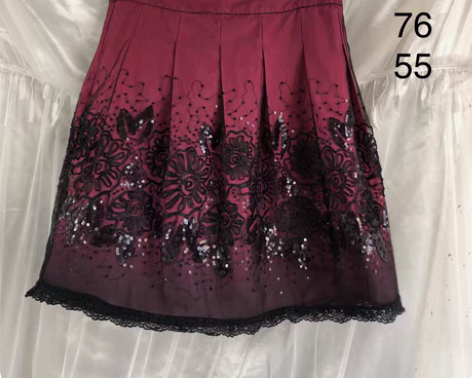 包邮蝴蝶结公主风甜美连衣裙夏季绝美 设计感...