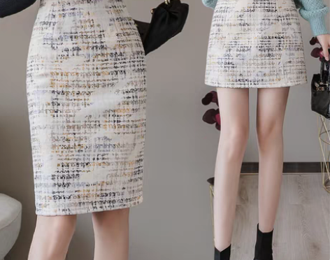 转卖半身裙中长款女2020春季新款百搭裙子...