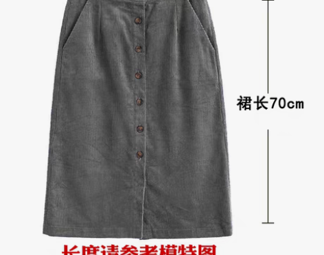 转卖全新 没穿过，但吊牌剪了，盘不活。中长...